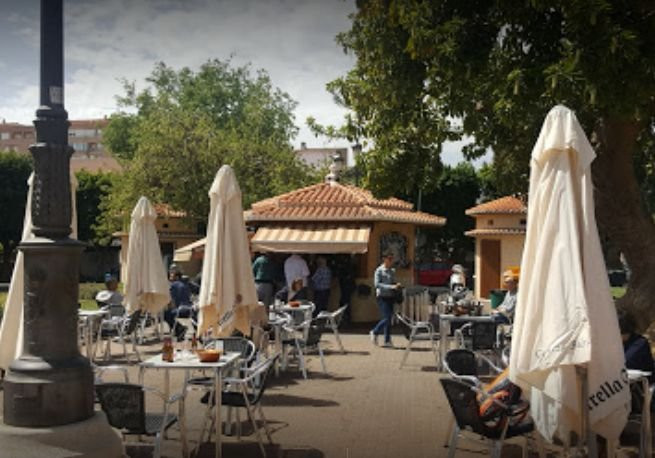 Kiosko El Lengüetas
