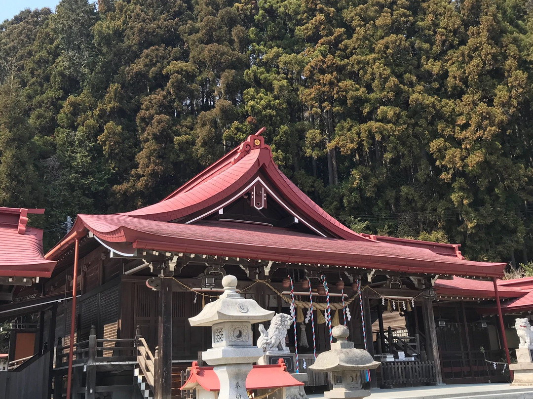 Kanahebisui Shrine景点图片