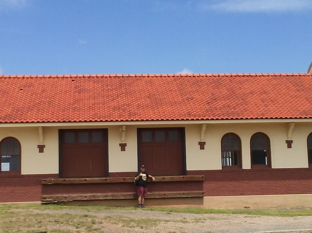 Tucumcari Railroad Museum-图克姆卡里必去景点