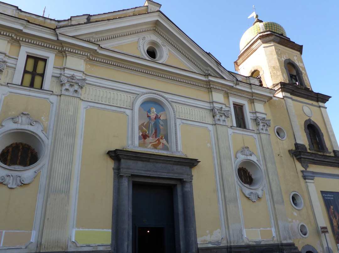 Chiesa dell'Assunta-Piano di Sorrento必去景点