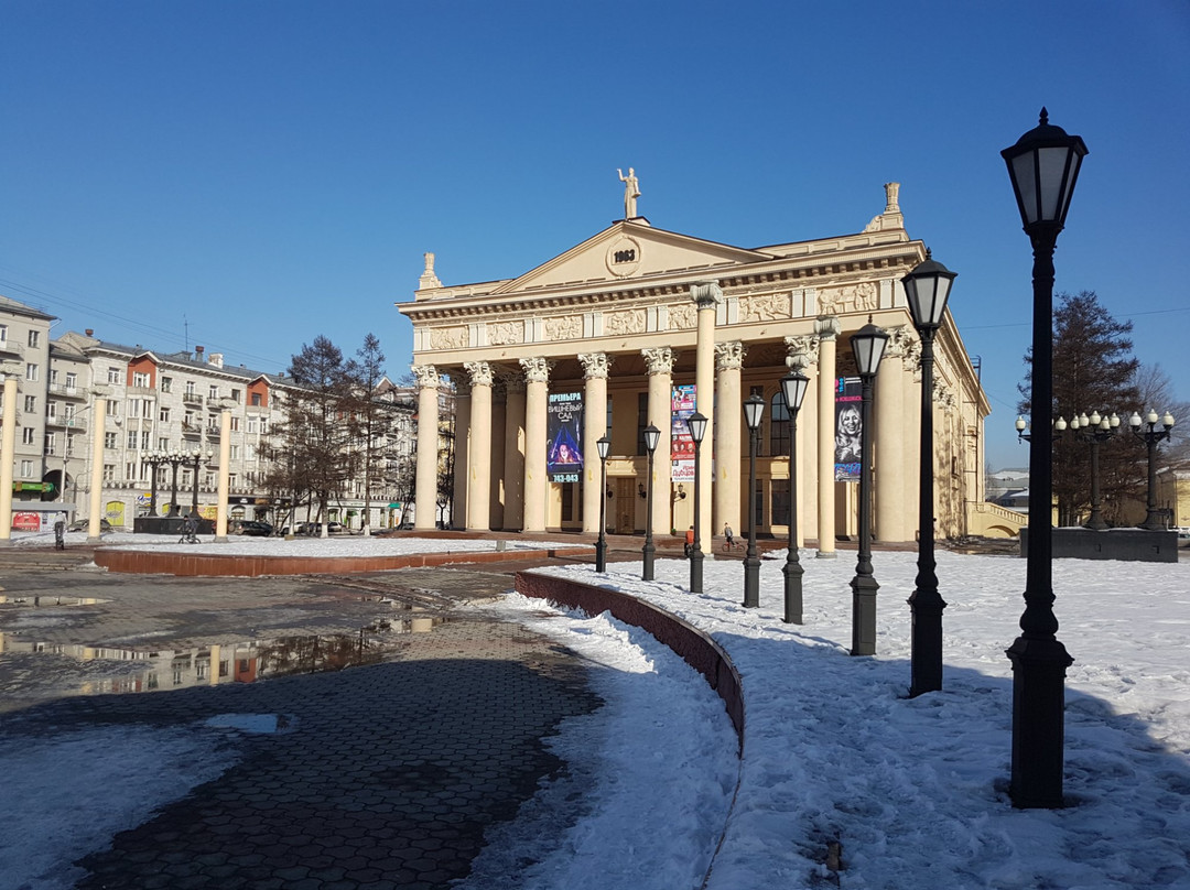 Novokuznetsk Drama Theater景点图片