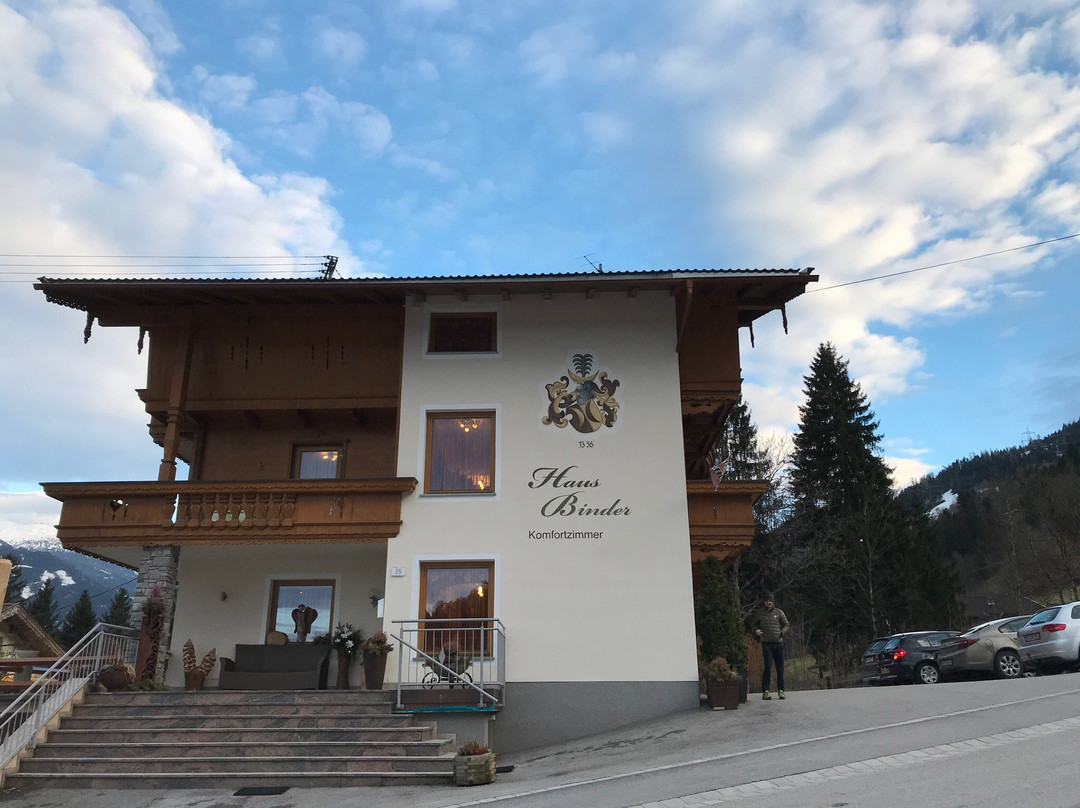Ried im Zillertal酒店住宿-Haus Binder