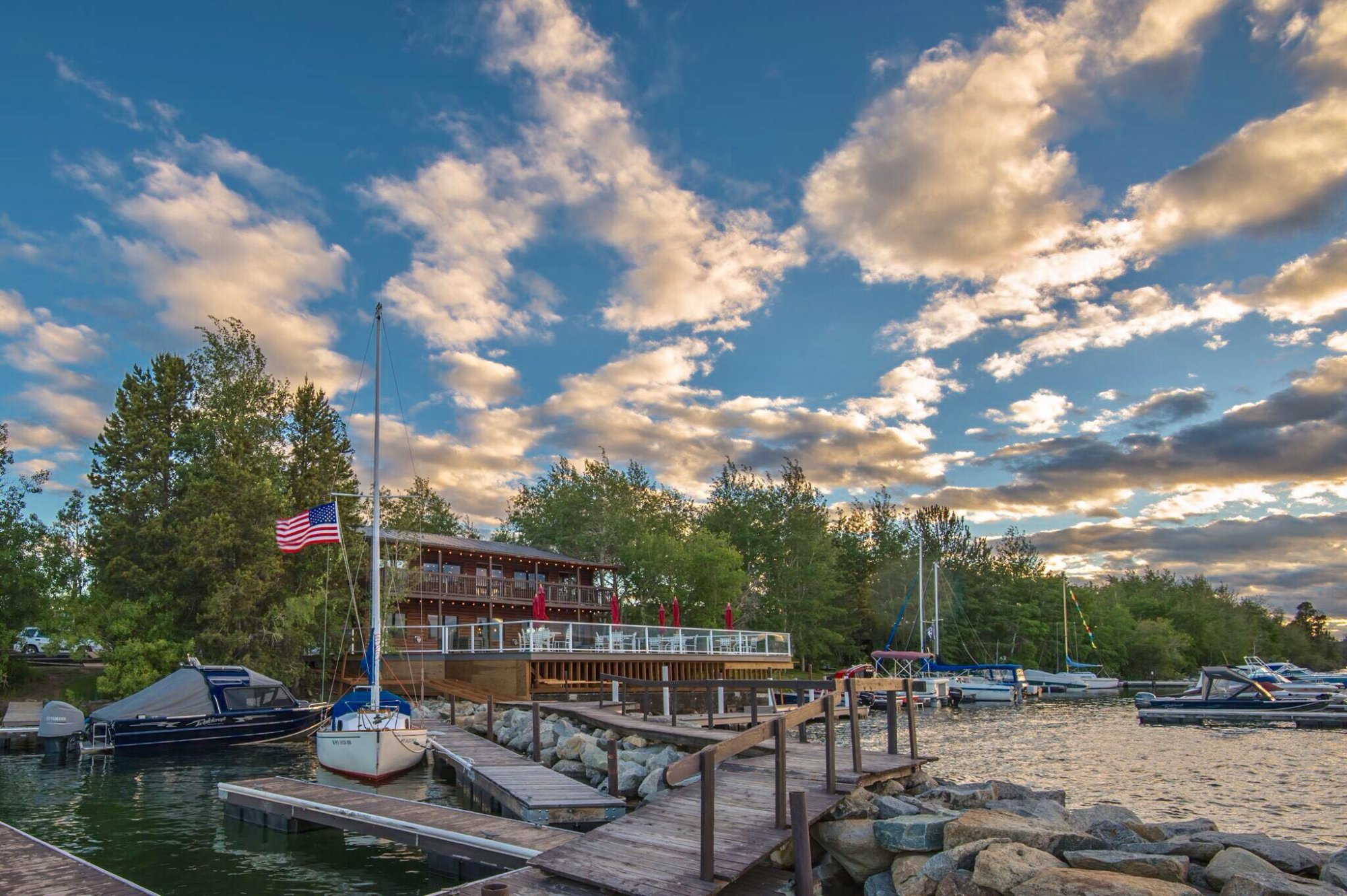Lakeside Lodge Resort & Marina-官方