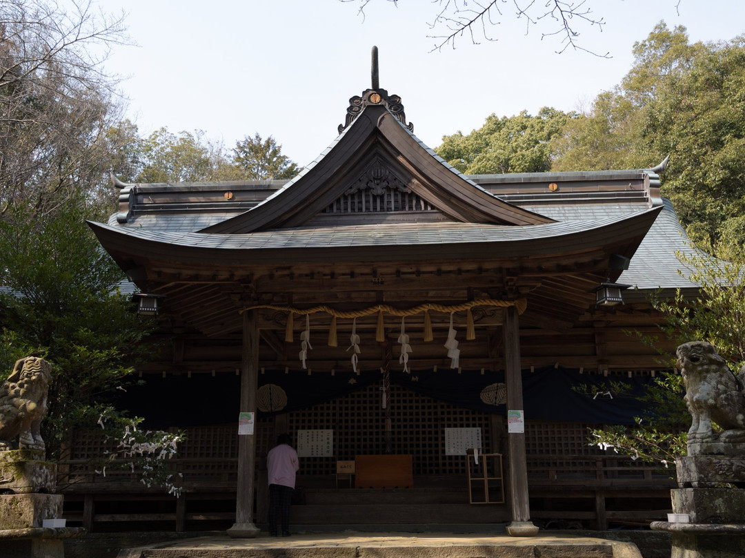 Yakura Hime Shrine-德岛市必去景点
