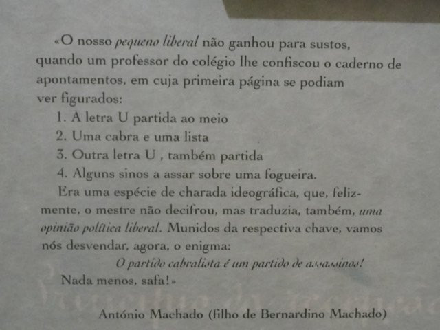 Museu Bernardino Machado景点图片