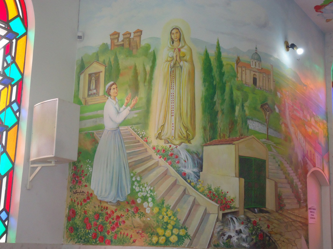 Igreja Rosa Mystica景点图片