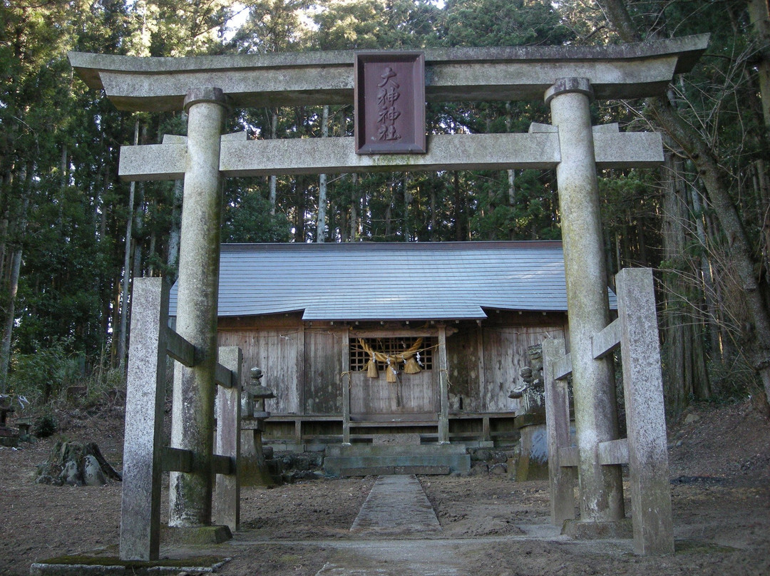 Omiwa Shrine-太田原市必去景点