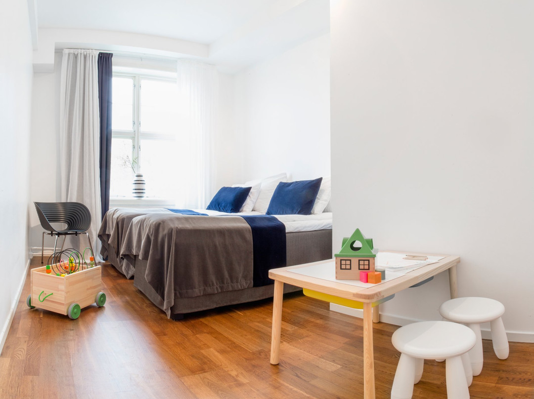 Stromstad酒店住宿-Fredriksten Hotell