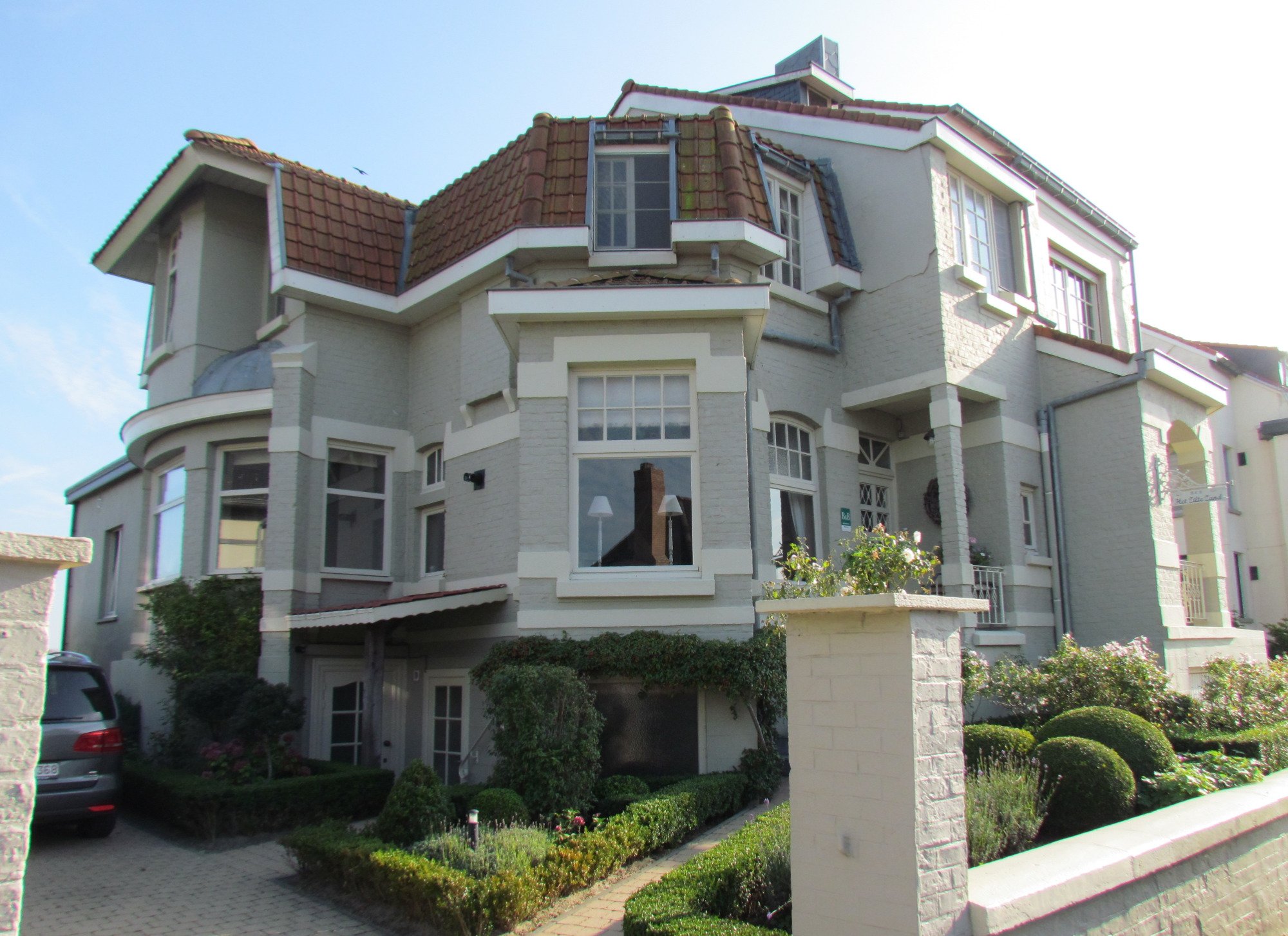 Bed and Breakfast Het Zilte Zand Westende Middelkerke-官方