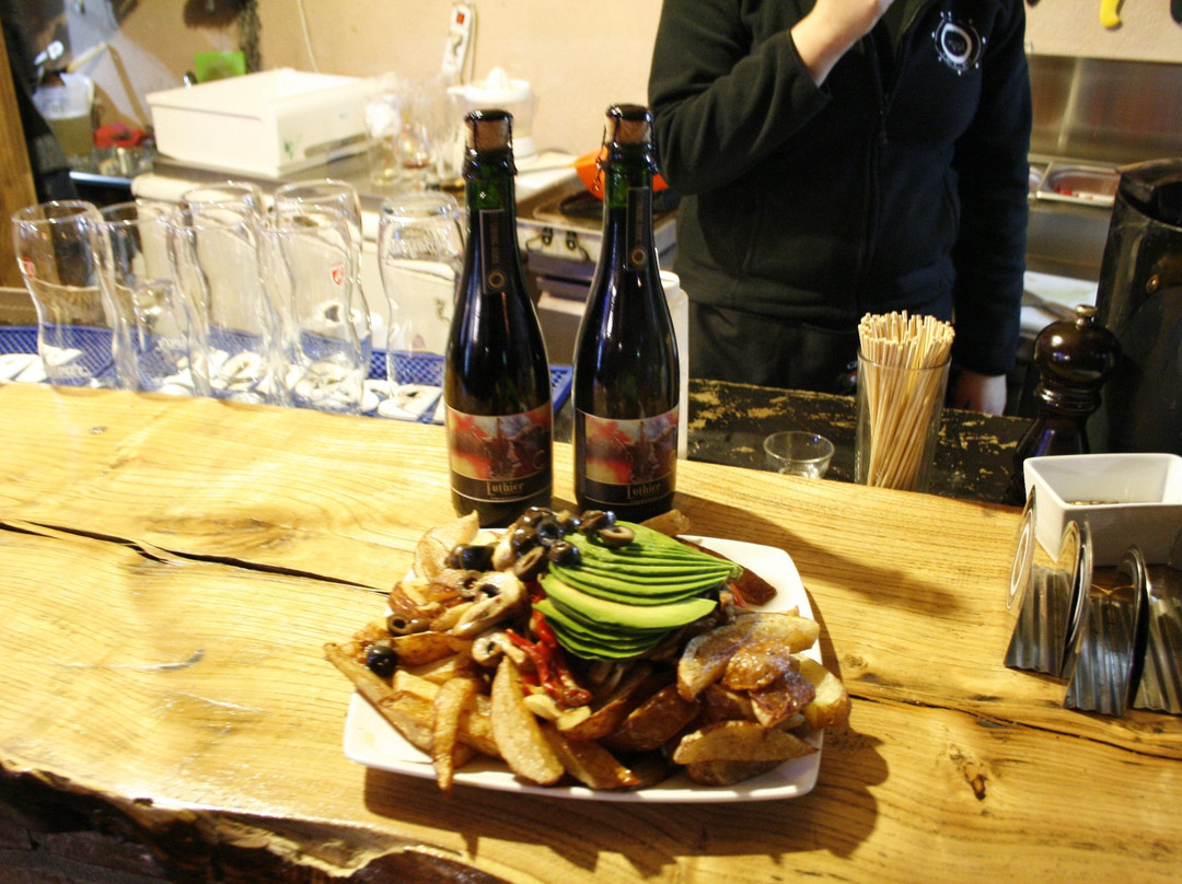 Los Angeles餐馆和美食-Cervecería Luthier