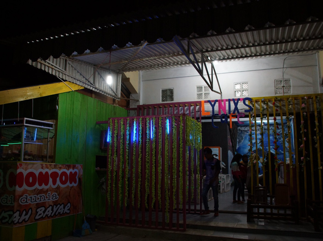 Bangko餐馆和美食-Lynix's Cafe