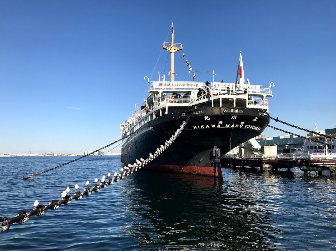 日本邮船 氷川丸
