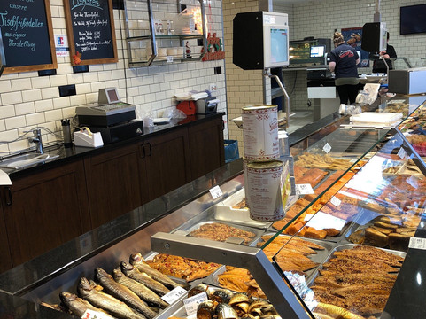 Horumersiel餐馆和美食-Janssen's Fisch