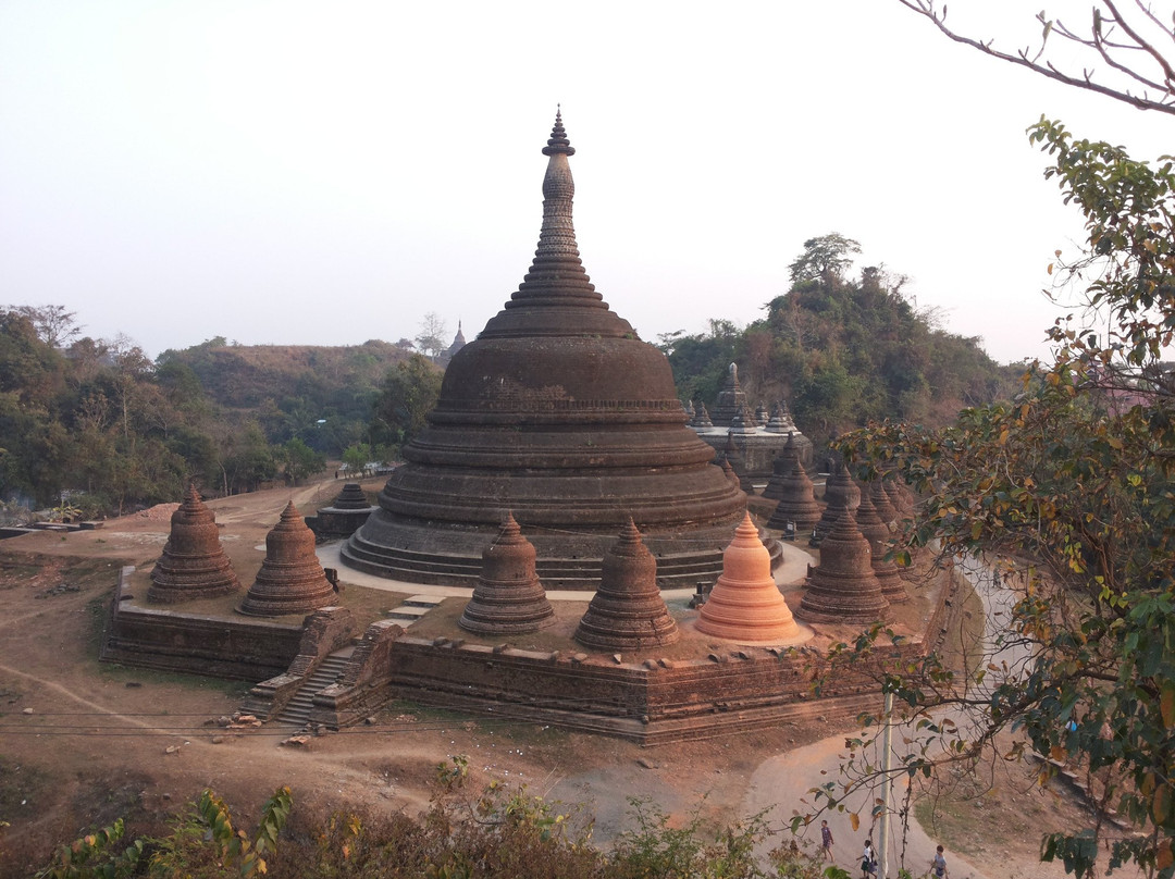 Ratanabon Paya-Mrauk U必去景点