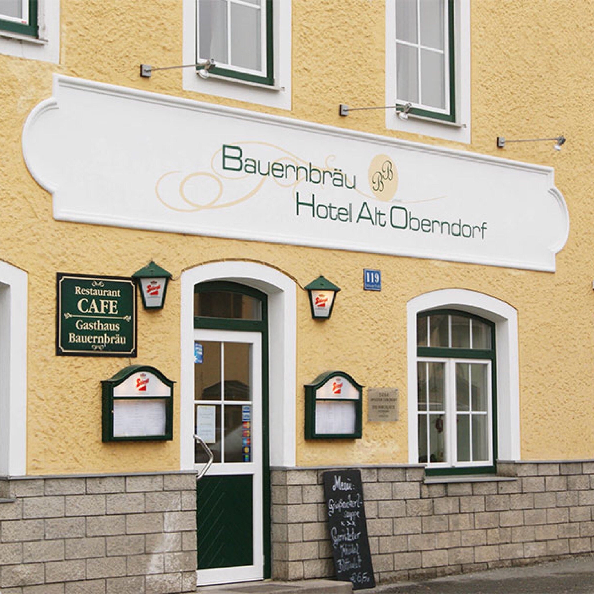Bauernbraeu Hotel Alt Oberndorf-浴室