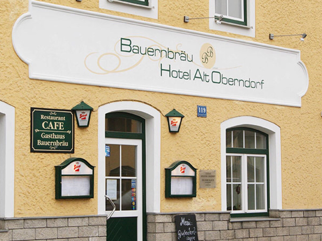 Bauernbraeu Hotel Alt Oberndorf主图