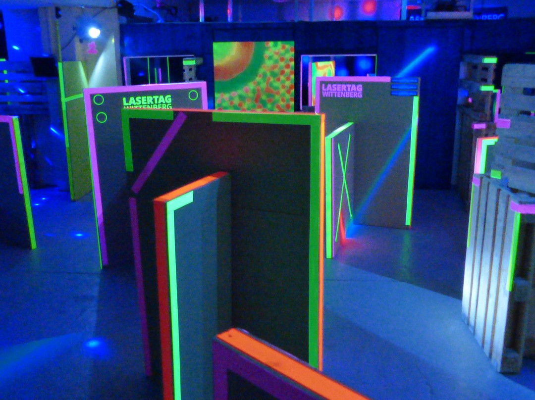 Lasertag Wittenberg景点图片