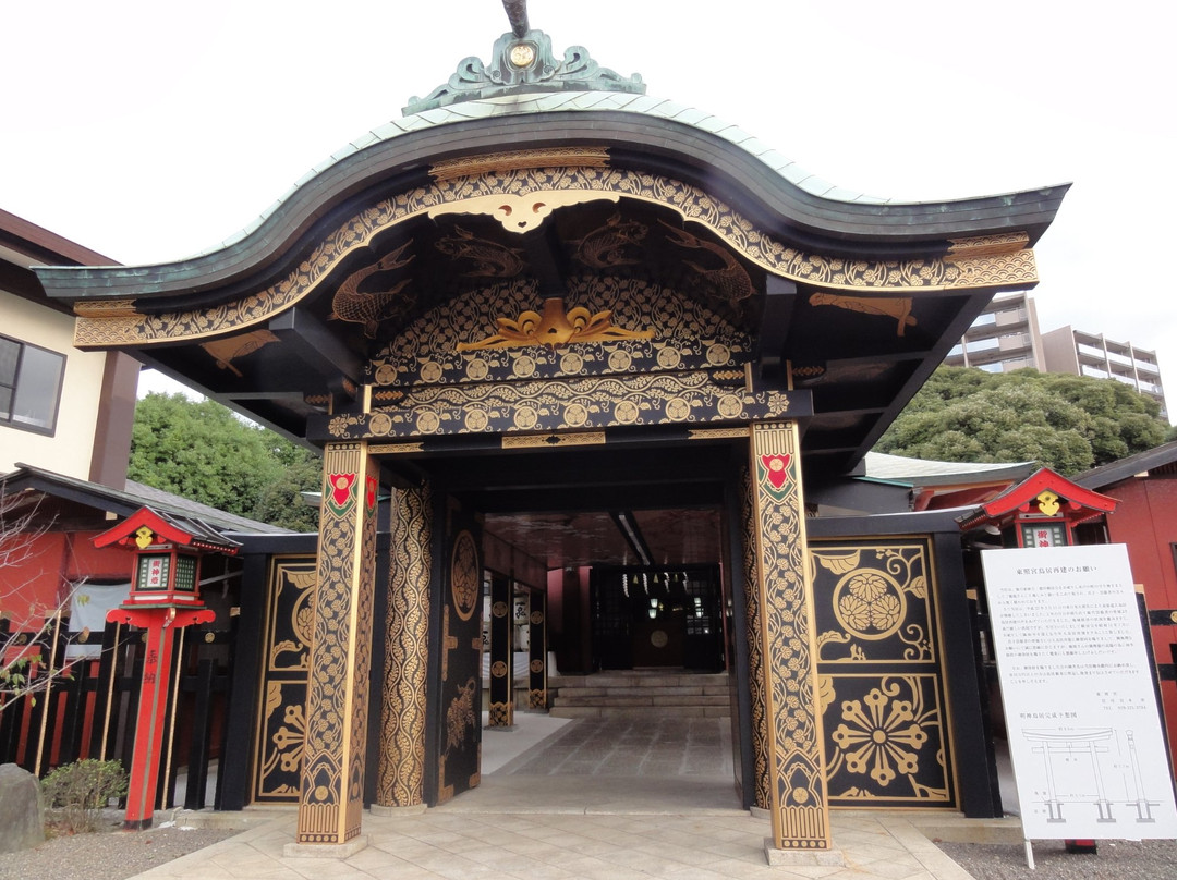 Moto Toshogu Shrine-水户市必去景点