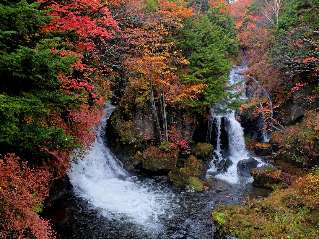 Ryuzu Waterfall-日光市必去景点