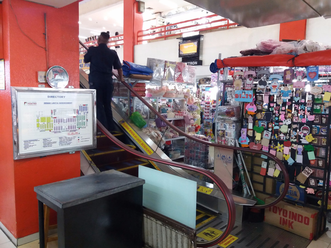 Mangga Dua Morning Market-雅加达必去景点