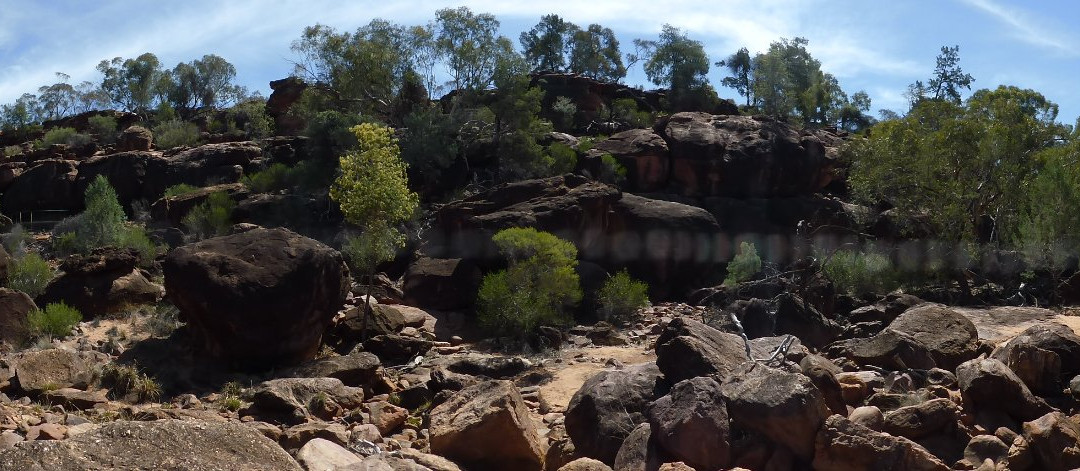 Mulgowan (Yapa) Aboriginal Rock Art Site-Bourke必去景点