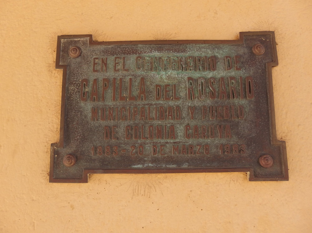 Capilla de Tronco Pozo景点图片