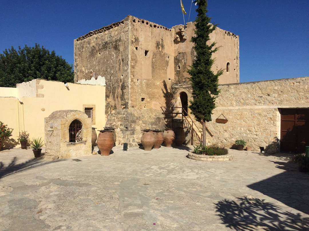 Moni Odigitrias-Sivas必去景点