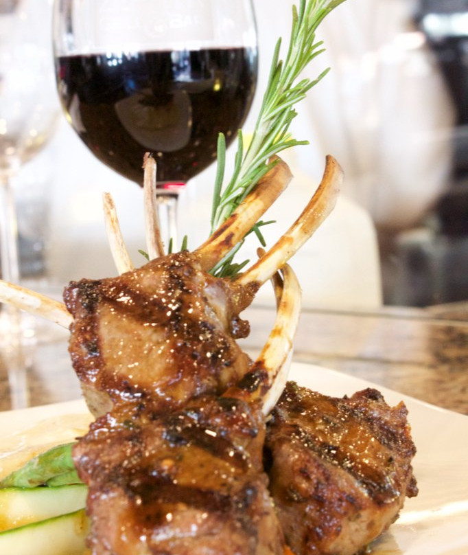 利佛摩餐馆和美食-Zephyr Grill & Bar