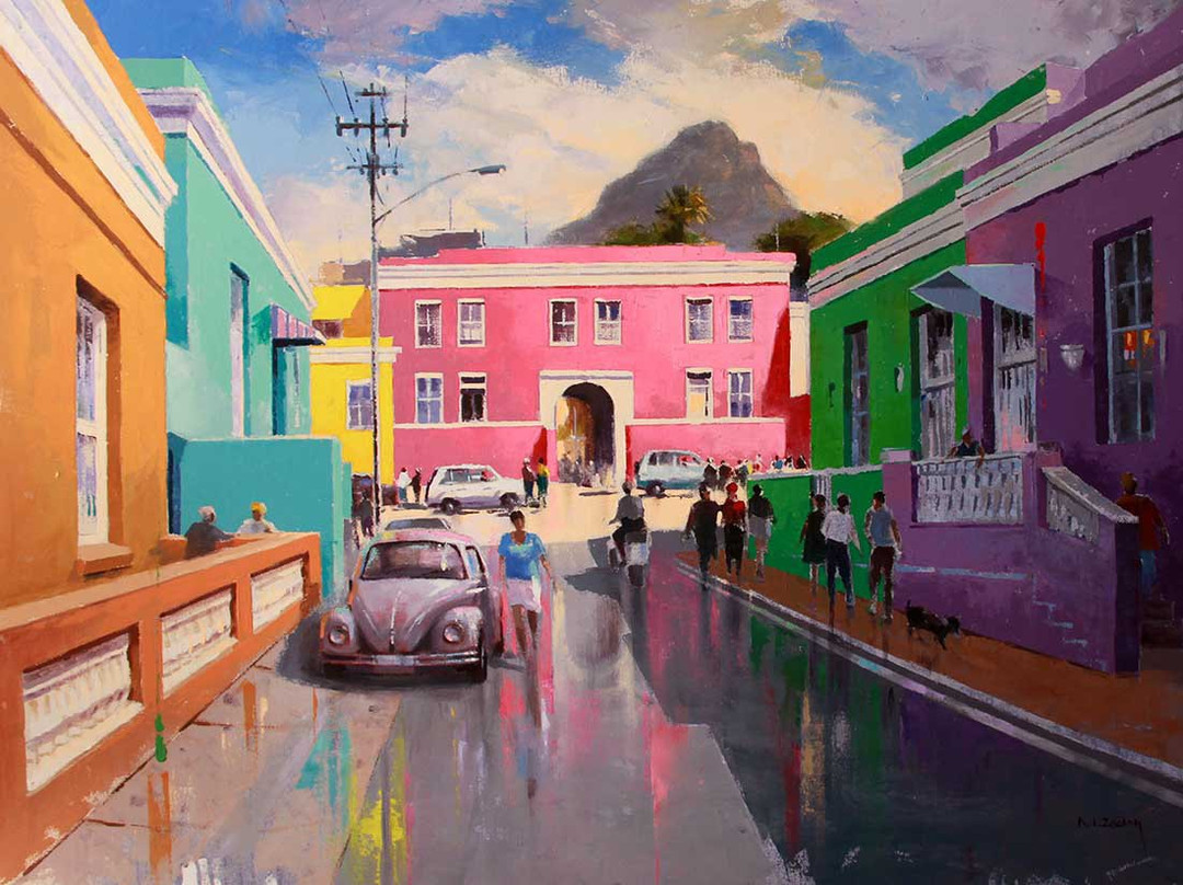 Marzé Botha Art Gallery-斯泰伦博斯必去景点