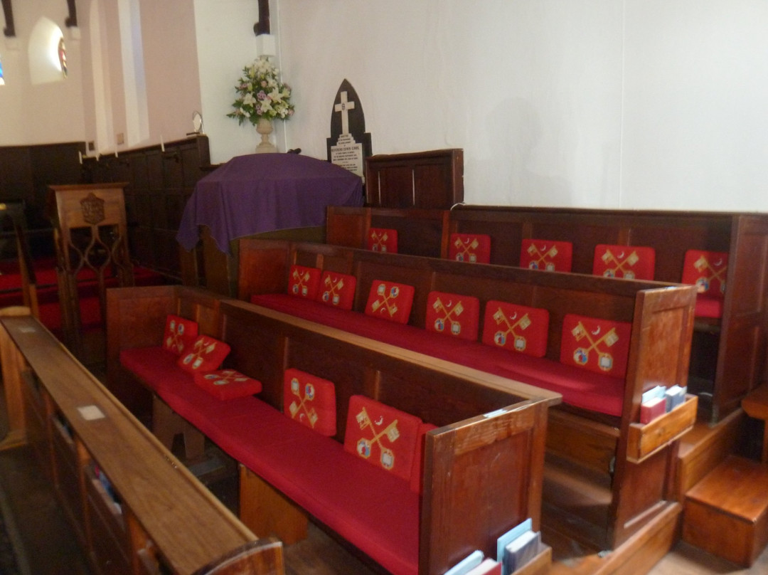 St Peters Anglican Church-普利登堡湾必去景点