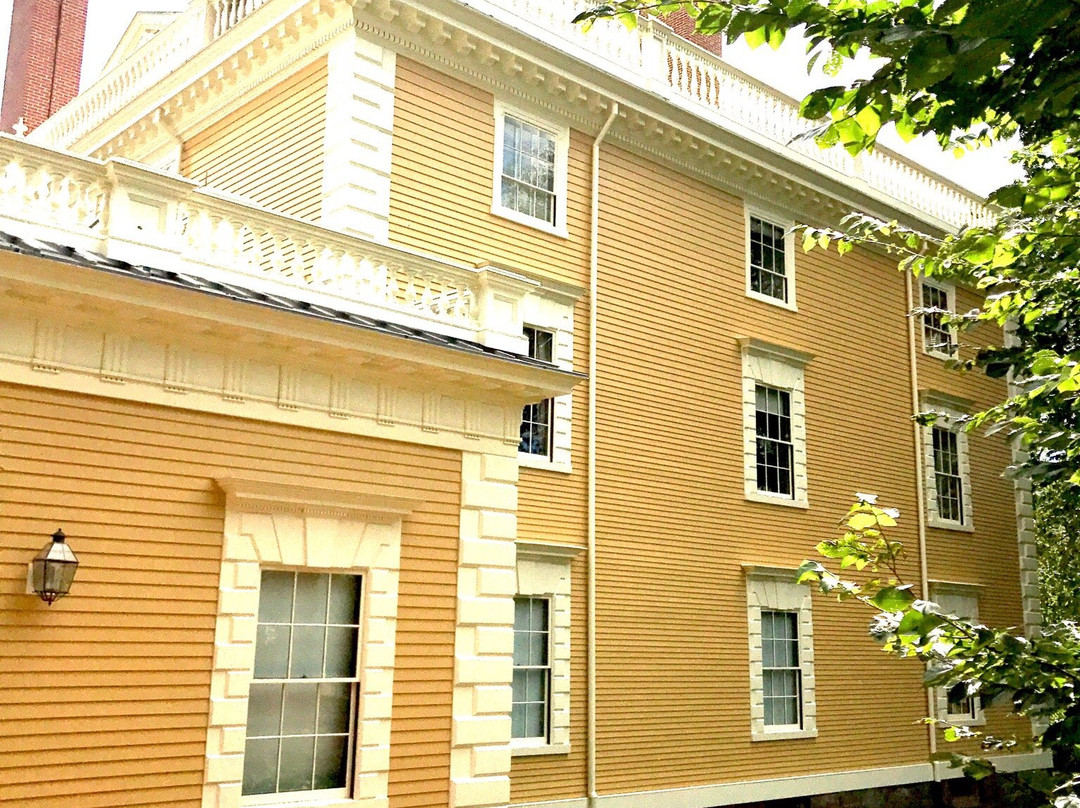 Nightingale Brown House-普罗维登斯必去景点