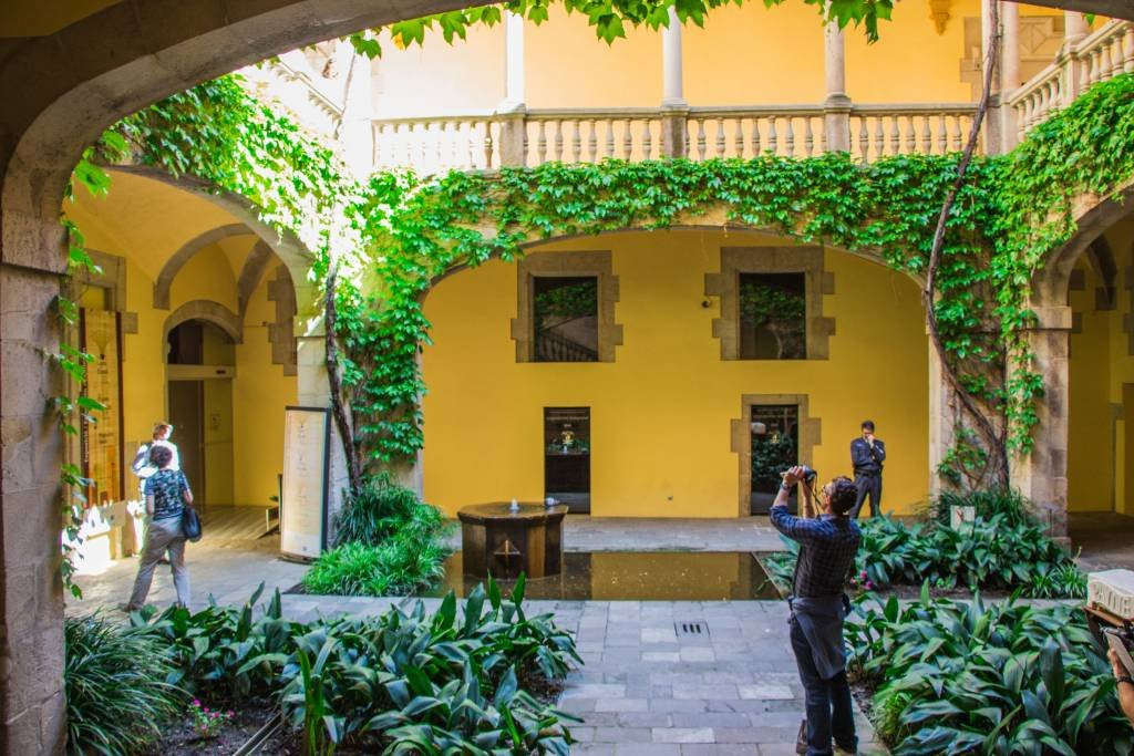 Palau de Lloctinent-巴塞罗那必去景点