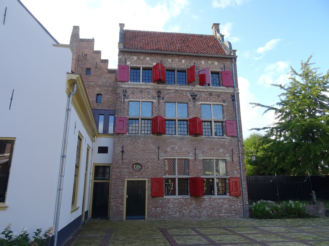 Rijksmonument Daendelshuis Hattem景点图片