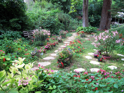 Talence酒店住宿-Villa Sequoia Garden