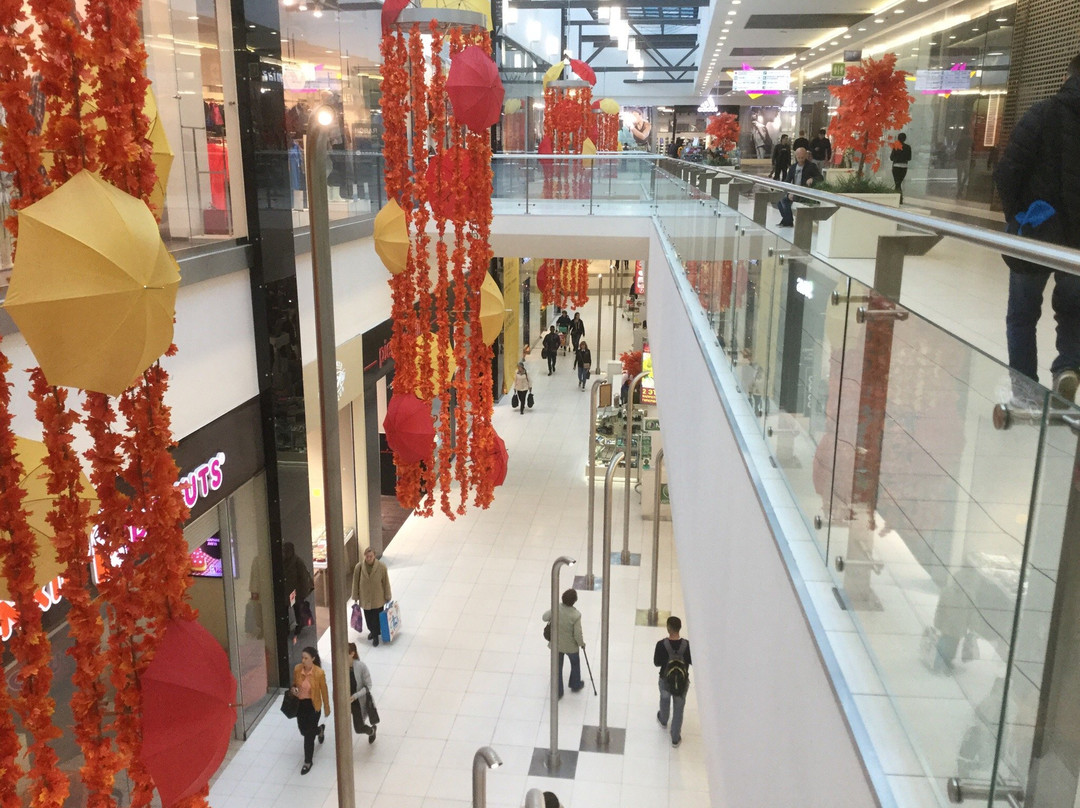 Shopping and Entertainment Center Gagarinskiy-莫斯科必去景点
