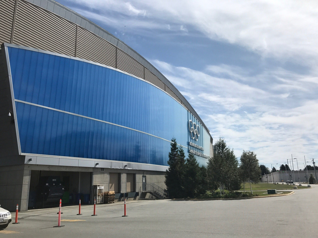 Richmond Olympic Oval-里士满必去景点