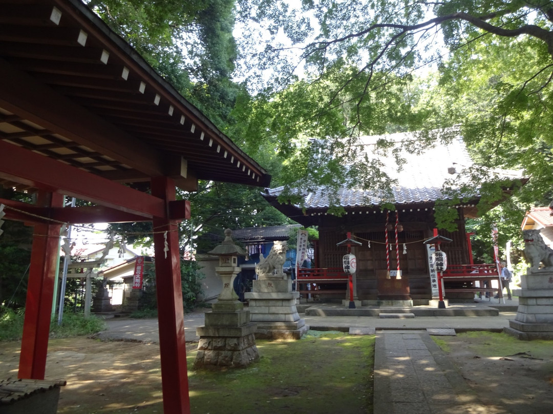 Katsubuchi Shrine景点图片
