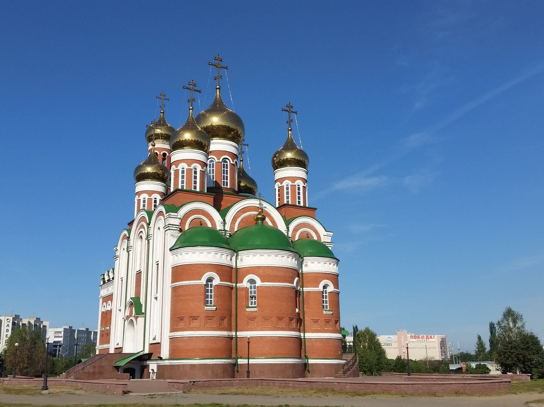 Cathedral of Christ-鄂木斯克必去景点