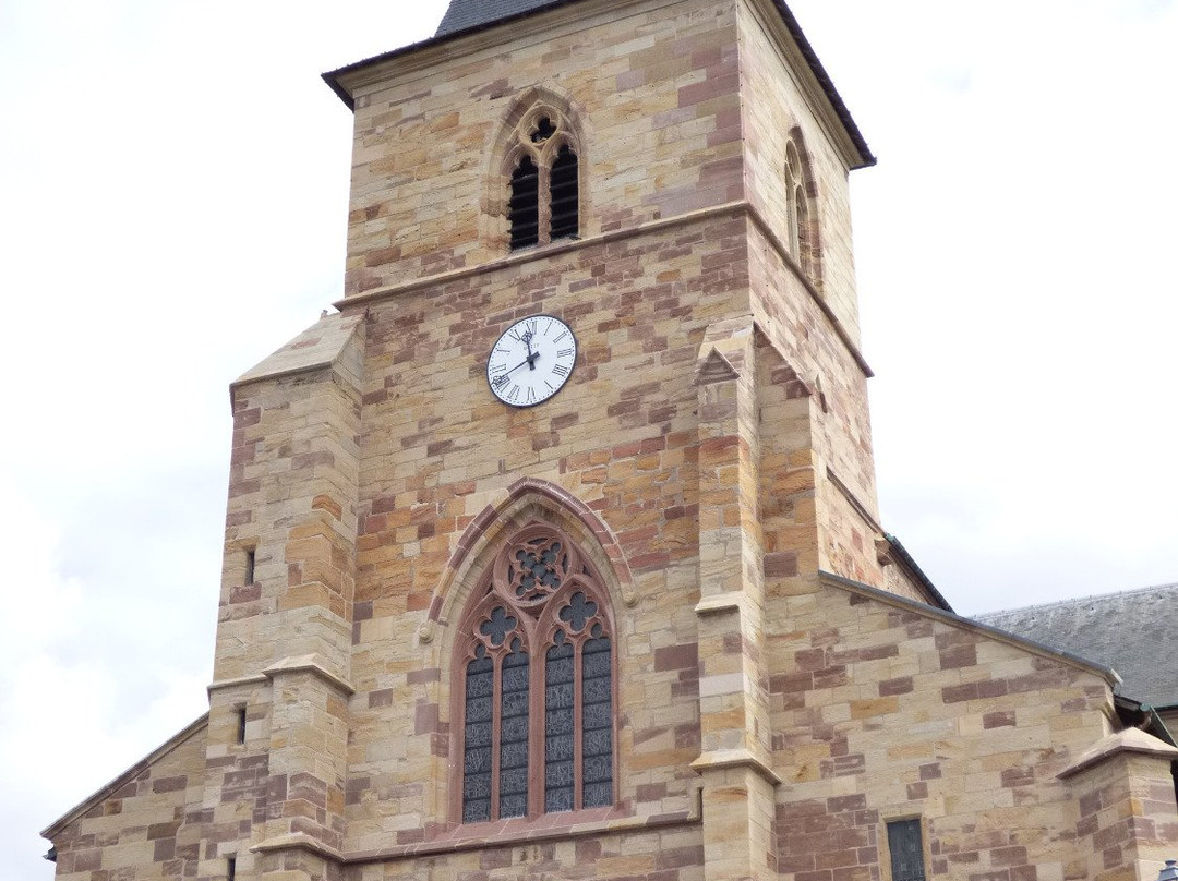 Collégiale Saint-Étienne de Hombourg-Haut-Hombourg-Haut必去景点