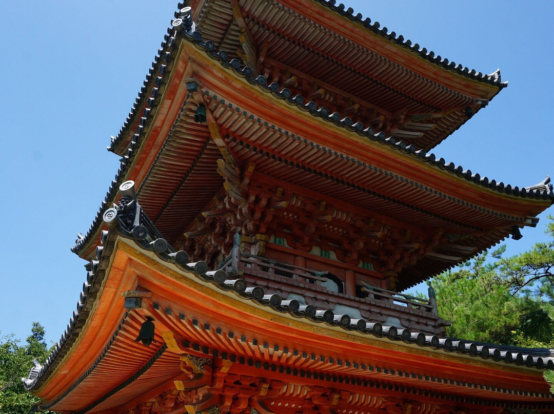 Kojoji Temple-尾道市必去景点