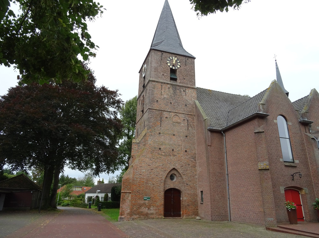 Toren der Nederlands Hervormde kerk in Gorssel景点图片