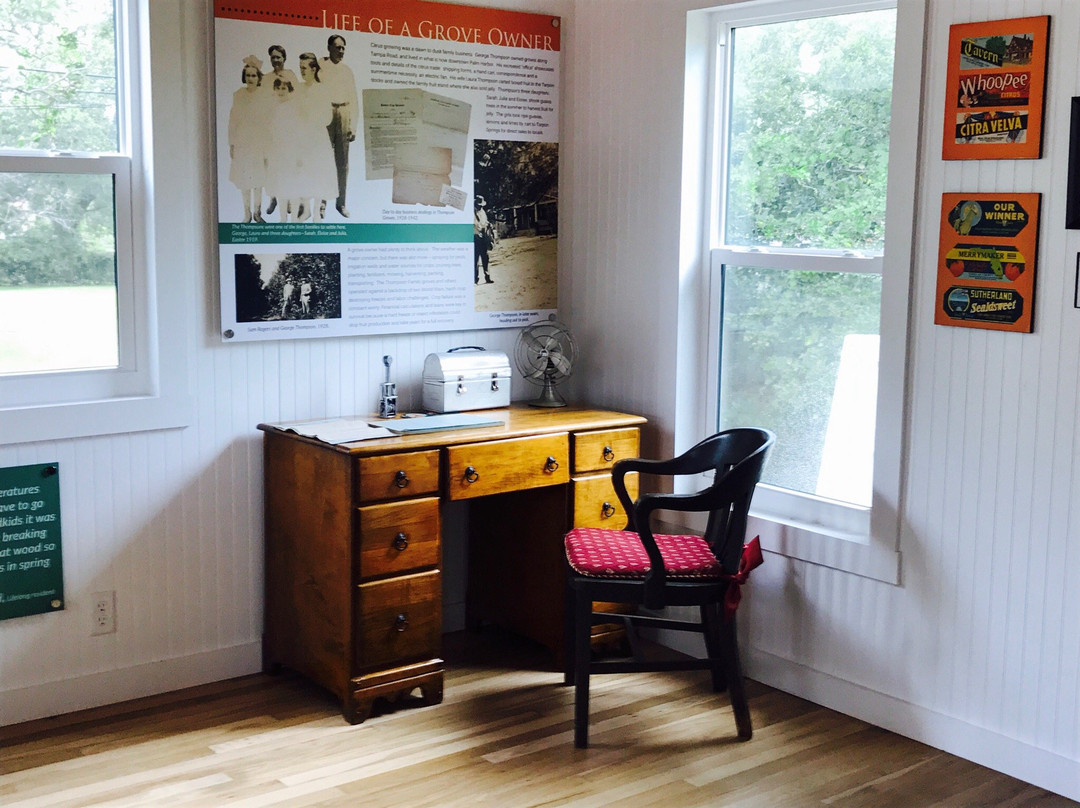 Palm Harbor Museum景点图片