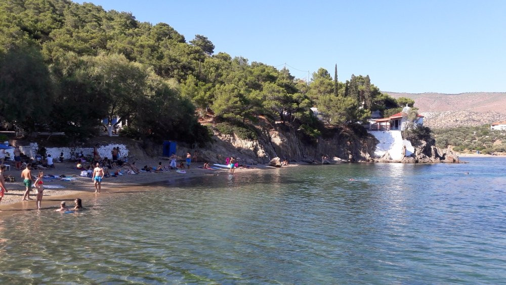 Agios Ermogenis Beach-Charamida必去景点
