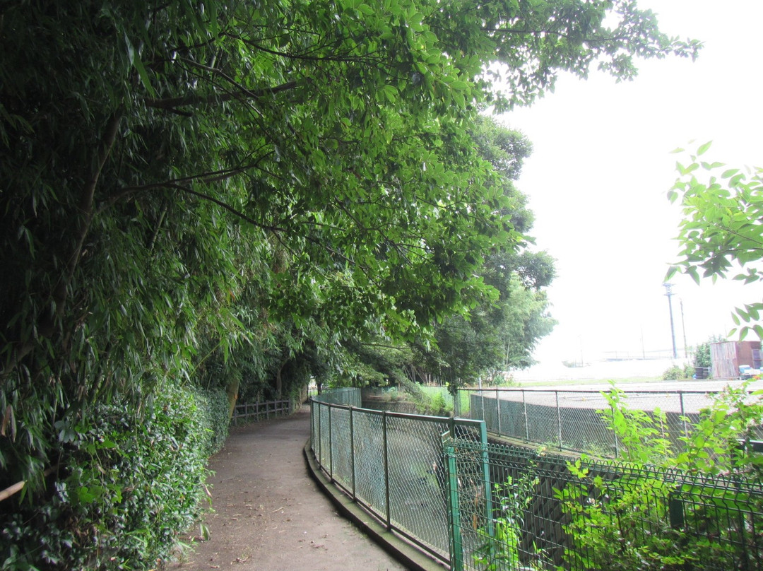Former Mekujiri River Furusato Pedestrian Path-寒川町必去景点