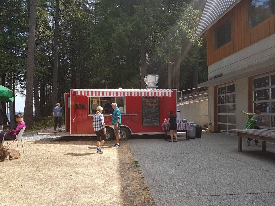 Sea Star Vineyard and Winery-Pender Island必去景点