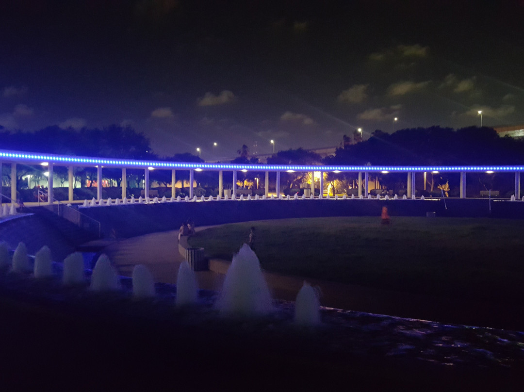 Corpus Christi Watergardens-科珀斯克里斯蒂市必去景点