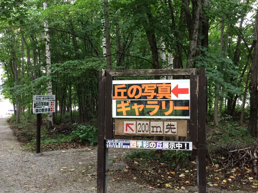 Photo Gallery Oka-No Shashin-Kan-富良野市必去景点