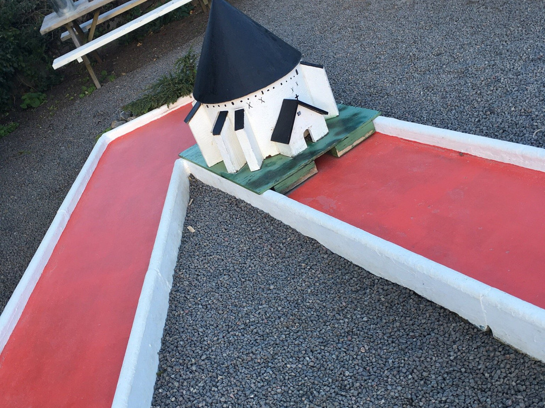 Sandvig Minigolf-阿灵厄必去景点