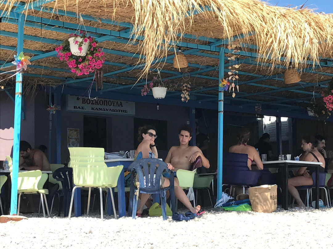 Kastos Island餐馆和美食-Voskopoula Restaurant