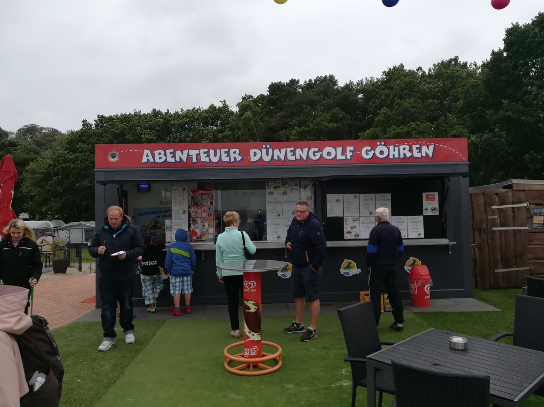 Dünengolf Göhren景点图片